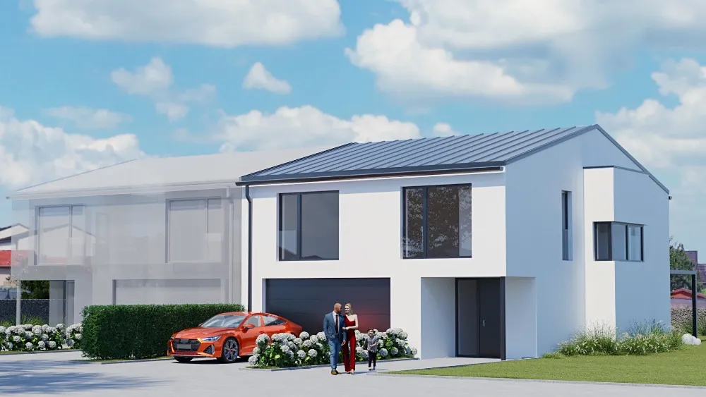 Prodej rodinného domu 216 m², pozemek 447 m²